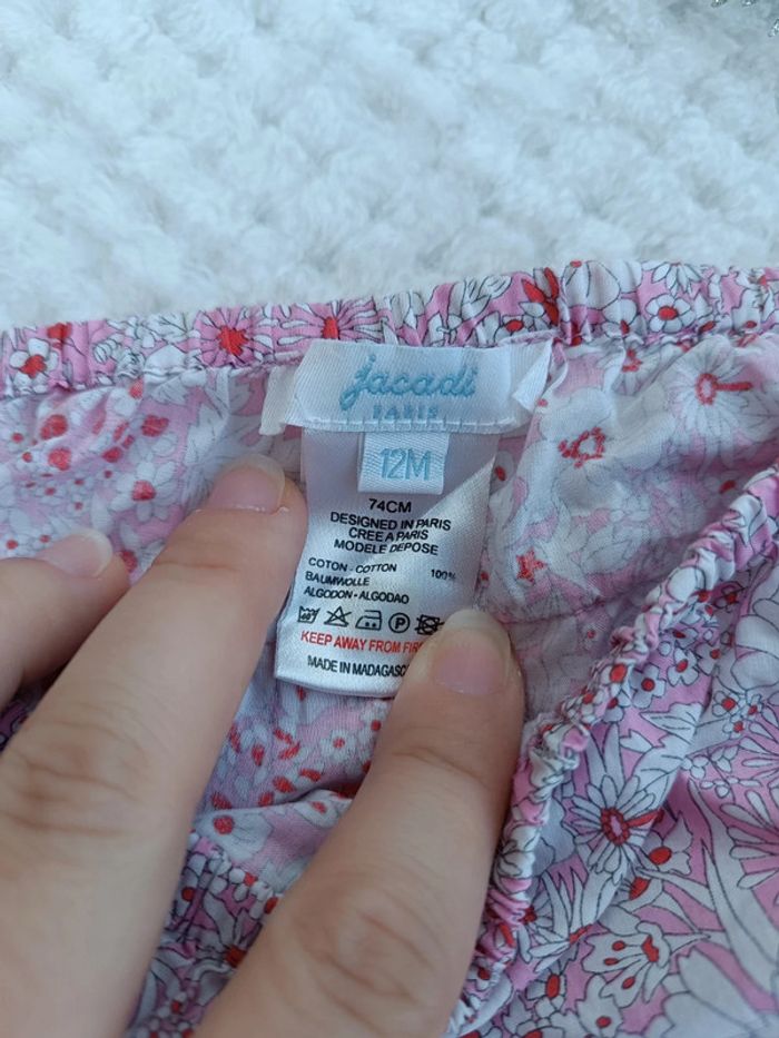 🔸 Bloomer Cache Culotte - Jacadi 12 Mois🔸 - photo numéro 2