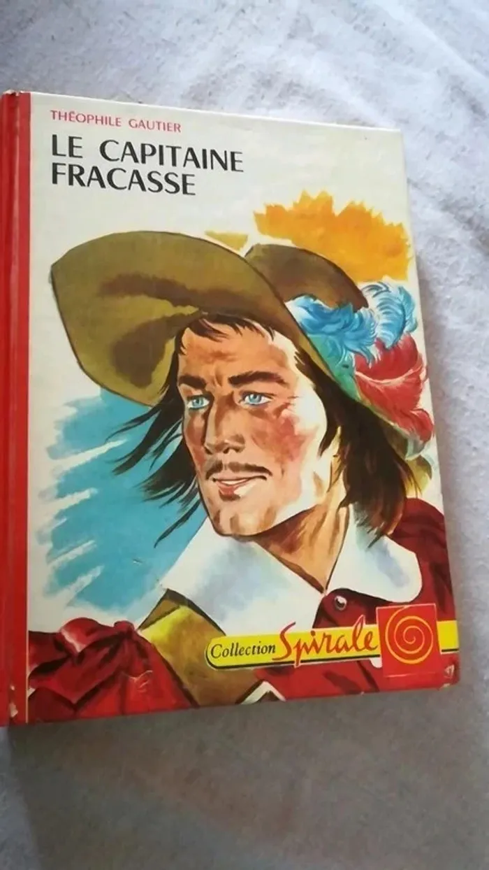 Le Capitaine Fracasse - Théophile Gautier