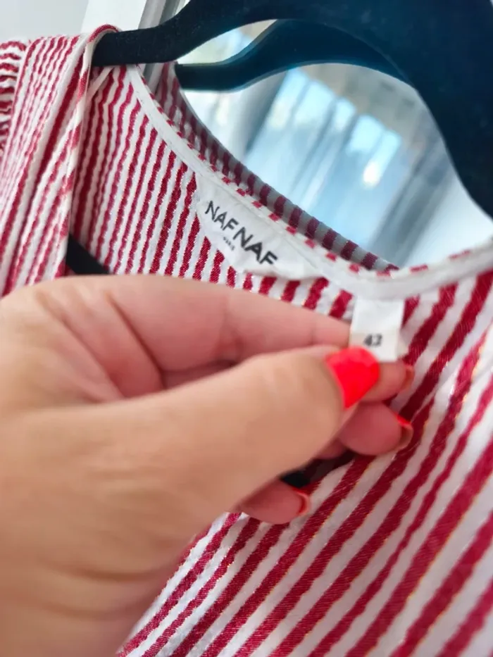 Chemise Naf Naf détails brillants - photo numéro 6