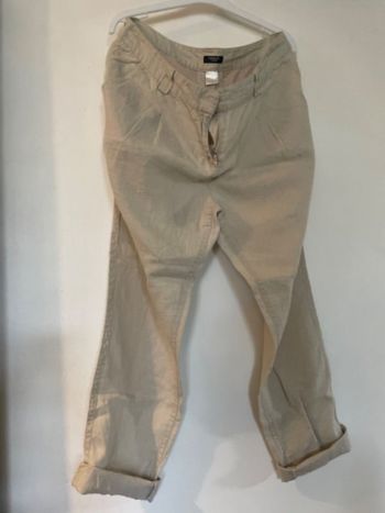 Pantalon en lin