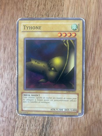 Carte Yu-Gi-Oh! Tyhone LDD-F051