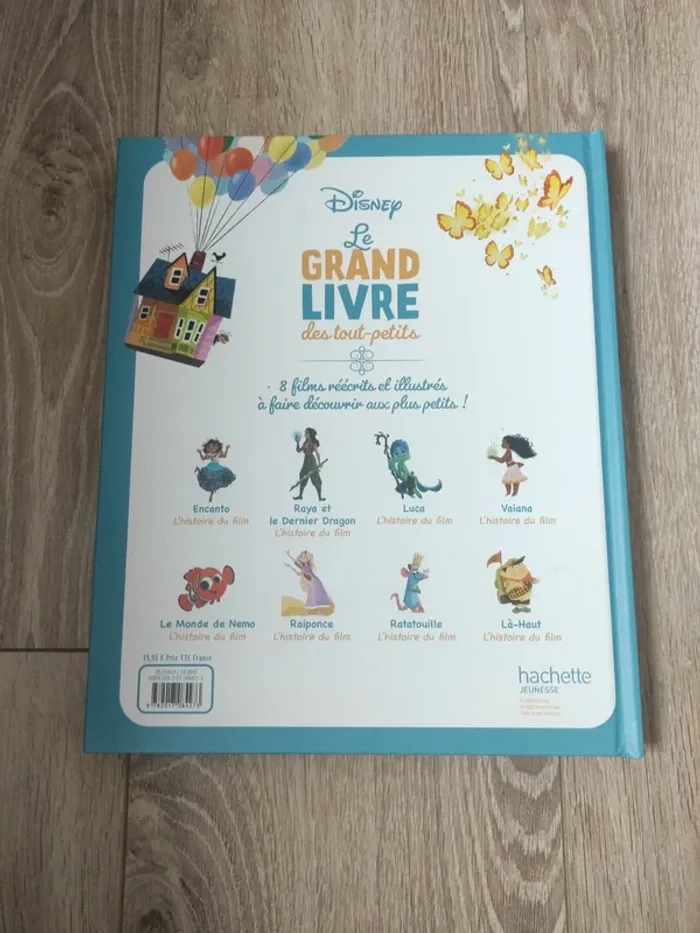 Disney le grand livre des tout petits - photo numéro 2