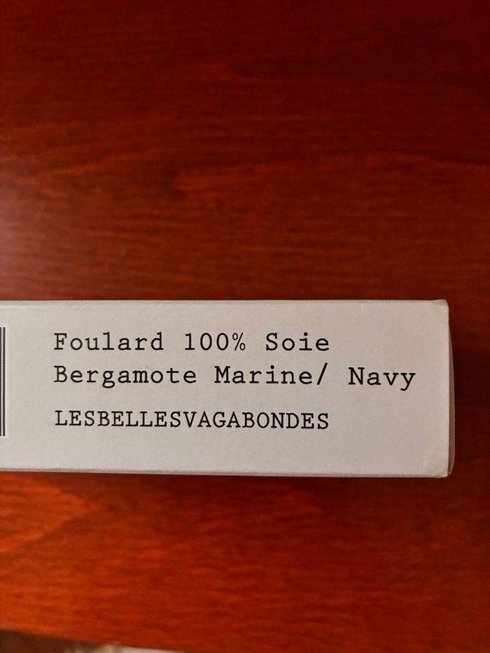 Foulard en soie - photo numéro 7