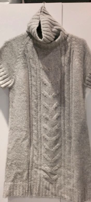 Pull manches courtes