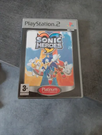 Sonic heroes ps2