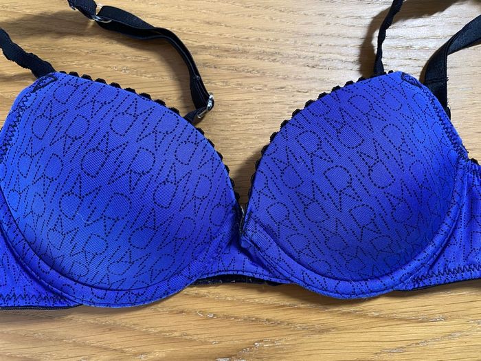 DIM Soutien-gorge bleu Taille 80A - photo numéro 3