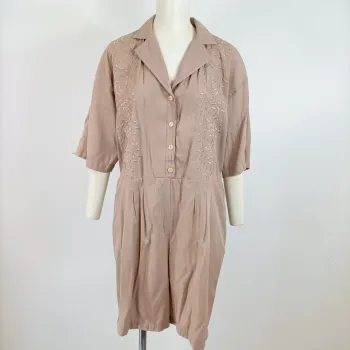 Combishort beige nude Together! - Taille 40 A657