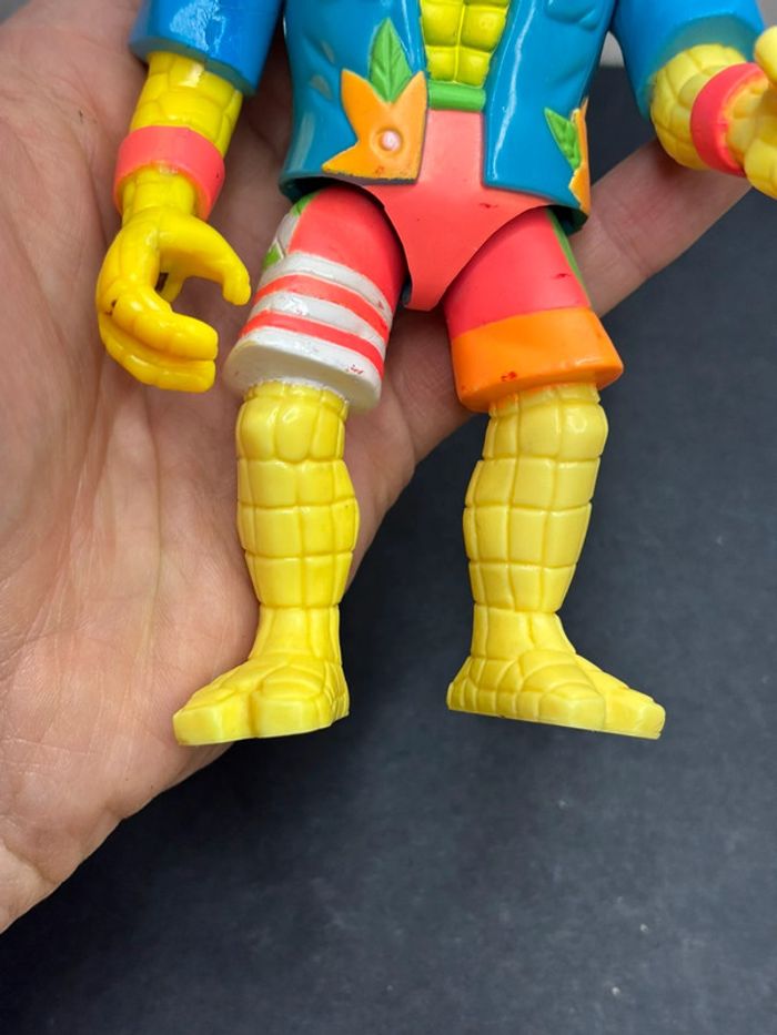 Figurine action figure captain planet duke nukem vintage - photo numéro 9