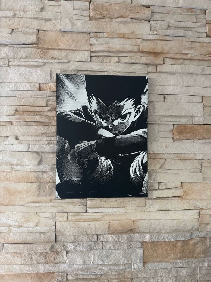 Tableau de Gon du manga Hunter x Hunter - photo numéro 5
