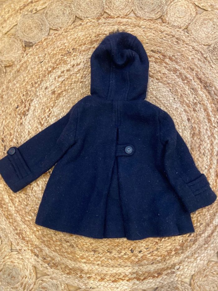 Manteau fille 12 mois Zara - photo numéro 2