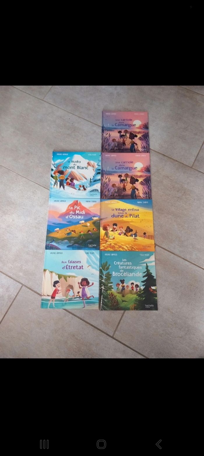 Lot livres mcdo