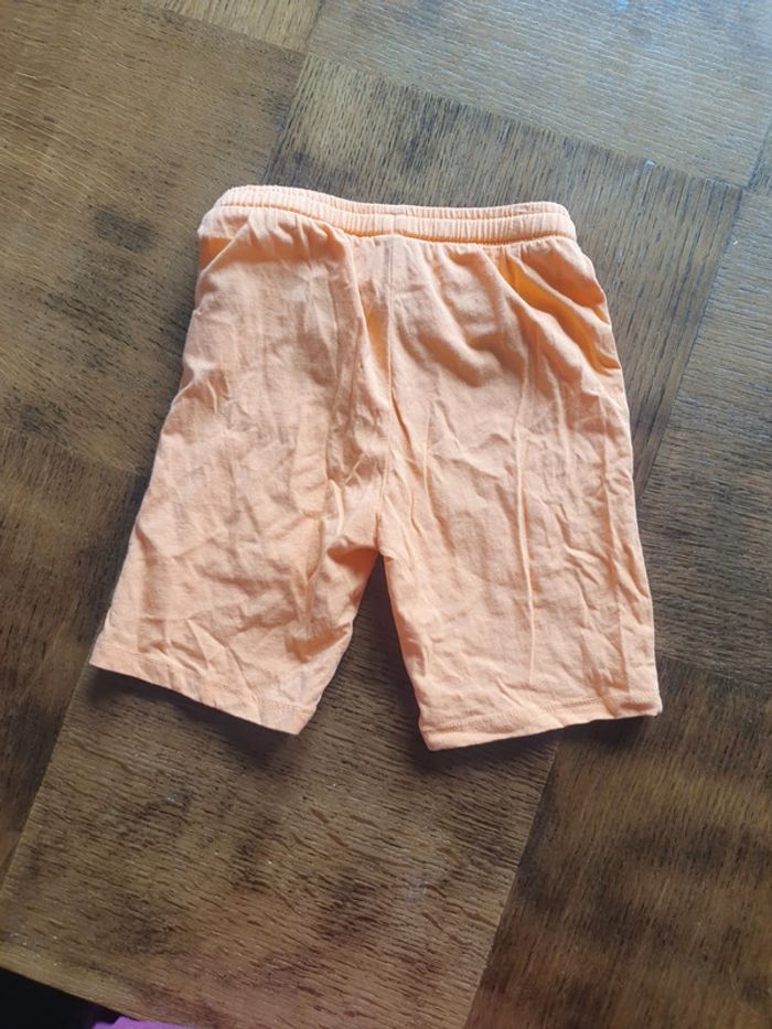 Bermuda léger orange - photo numéro 4