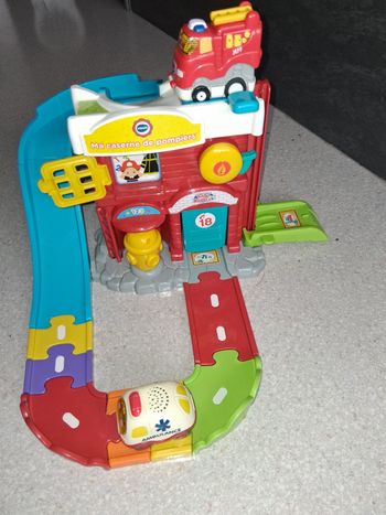 Vtech  caserne des pompiers