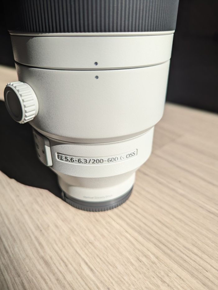 Objectif Sony 200-600mm 5.6-6.3 FE G OSS - photo numéro 4