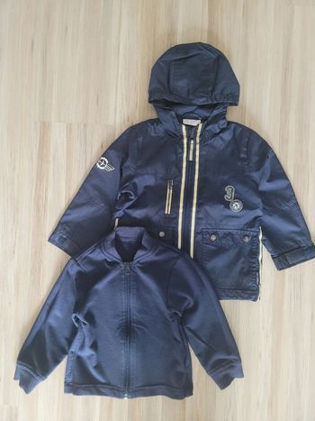 Parka printemps, garçon 18 mois.