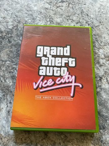 grand theft auto vice city Xbox