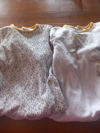 Lot 2 pyjamas