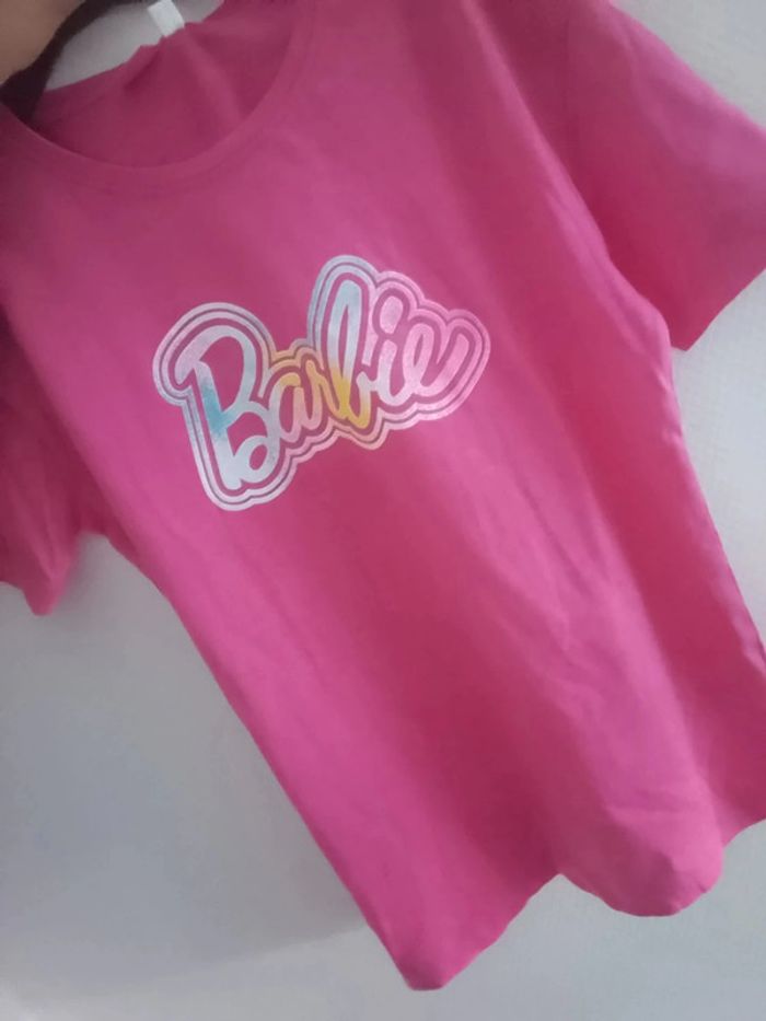 T shirt Barbie - photo numéro 3