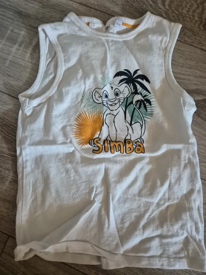 Débardeur simba