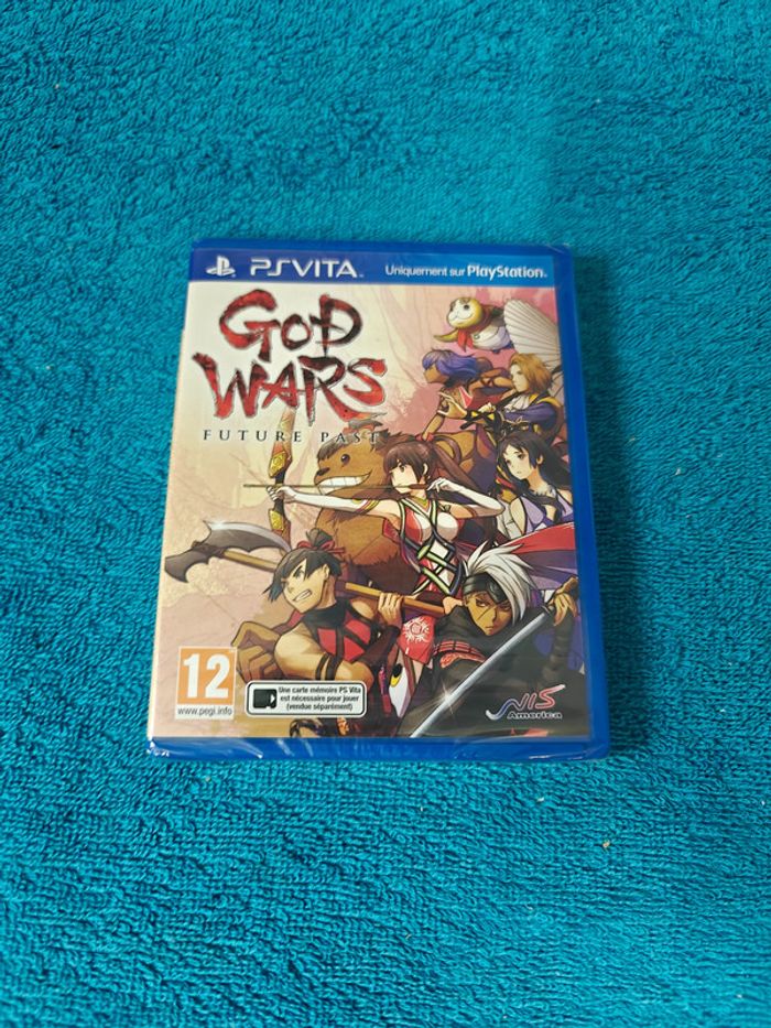 PsVita God wars future past