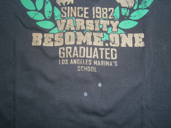 Tee-shirt MC noir motif "Tigre" 12 ans - photo numéro 4