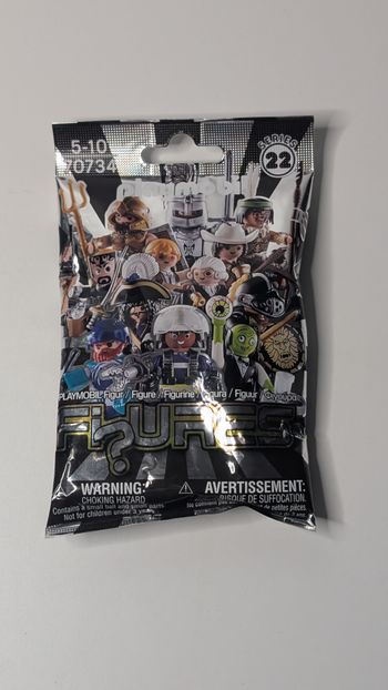 [Playmobil] Figure garçon série 22