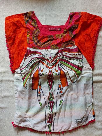 Tunique desigual 12 ans