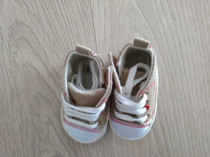 Chaussures baskets bébé naissance - photo numéro 2