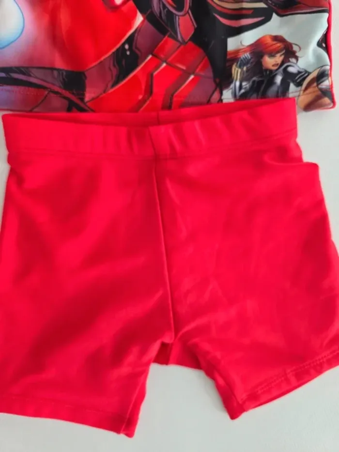 Maillot de bain 2 pieces iron man - photo numéro 2