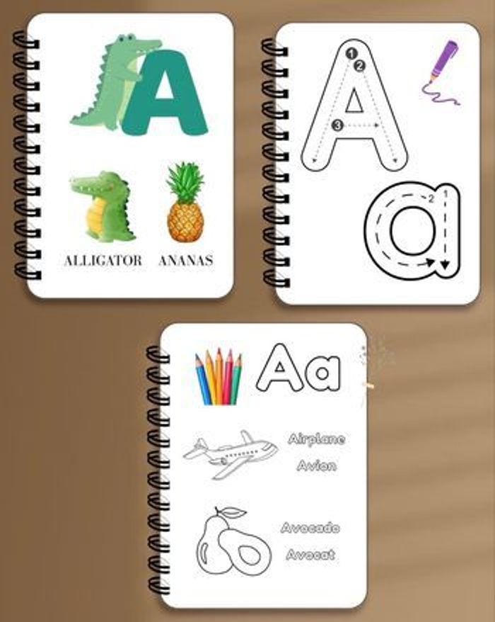 Livret abécédaire coloré - photo numéro 3