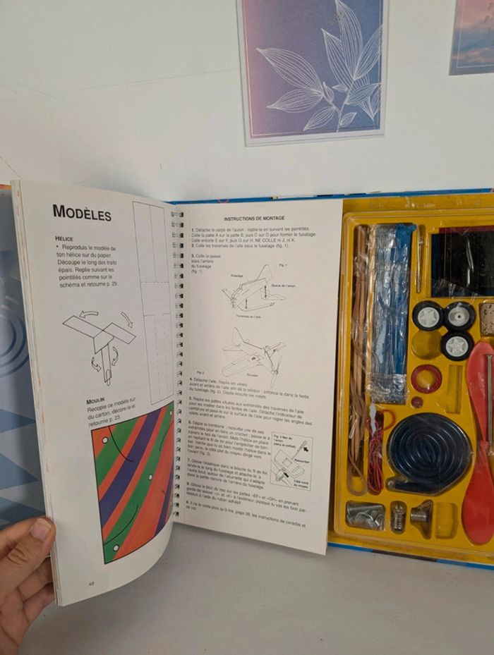 Lot de deux coffret activité manuelle - photo numéro 4