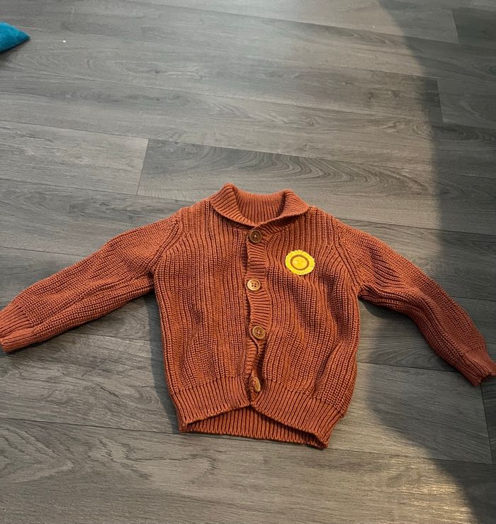Gilet sergent major mixte