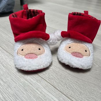 Chaussons Pere Noël