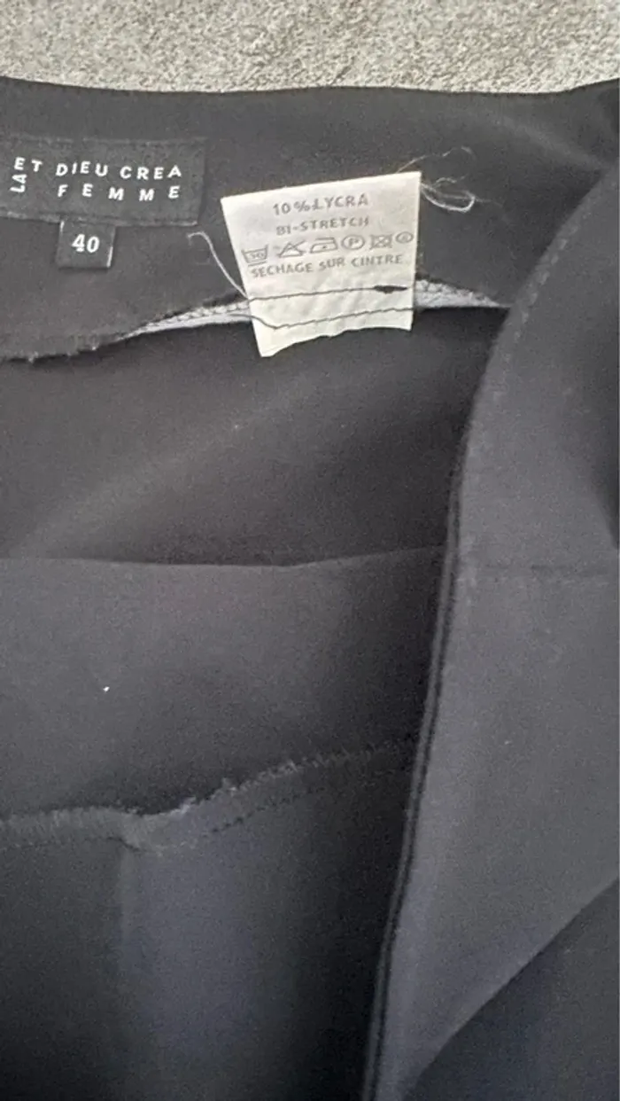 🔆 Somptueuse jupe et dieu créa la femme taille 40 état NEUF - photo numéro 6