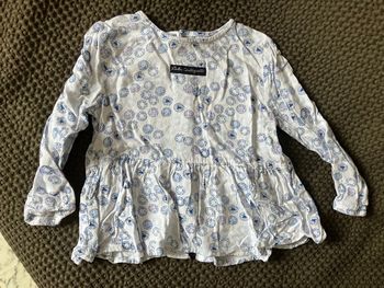 Blouse manches longues