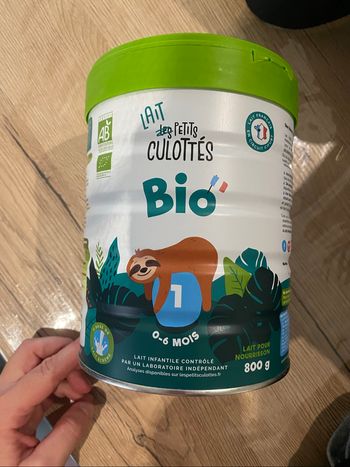 Lait les petits culottés 0-6 mois