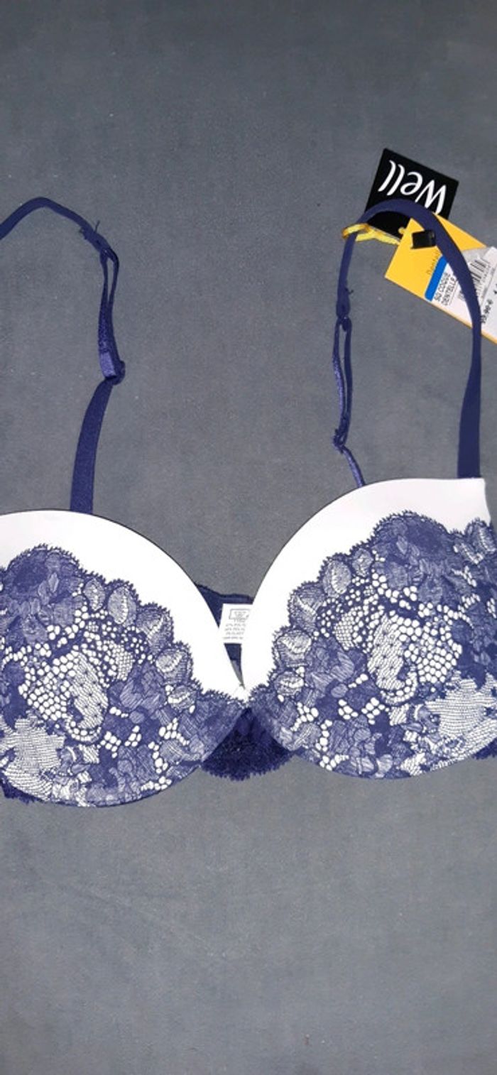 Soutien-gorge dentelle Well