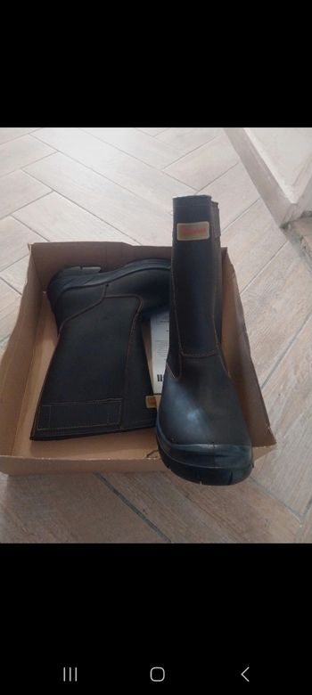 Bottes de sécurité