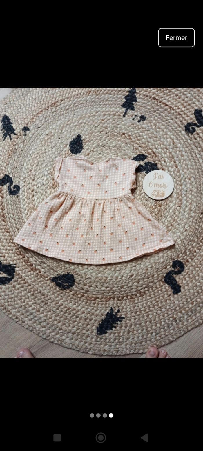 Robe 6 mois - photo numéro 4
