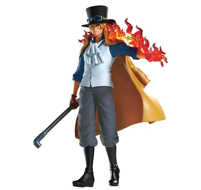 Figurine One Piece Sabo The Shukko logia Banpresto - photo numéro 9