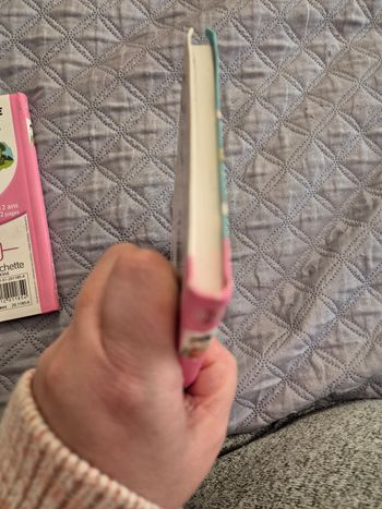 Livre bibliothèque Rose 