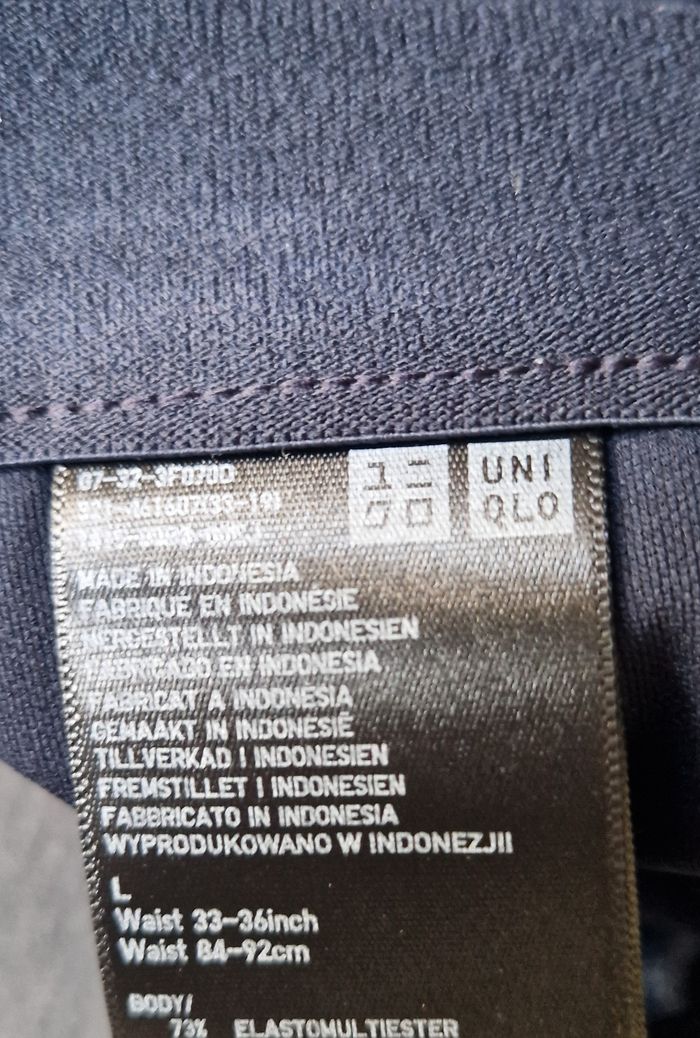 Pantalon de ville homme Uniqlo - Taille L - TBE - photo numéro 9