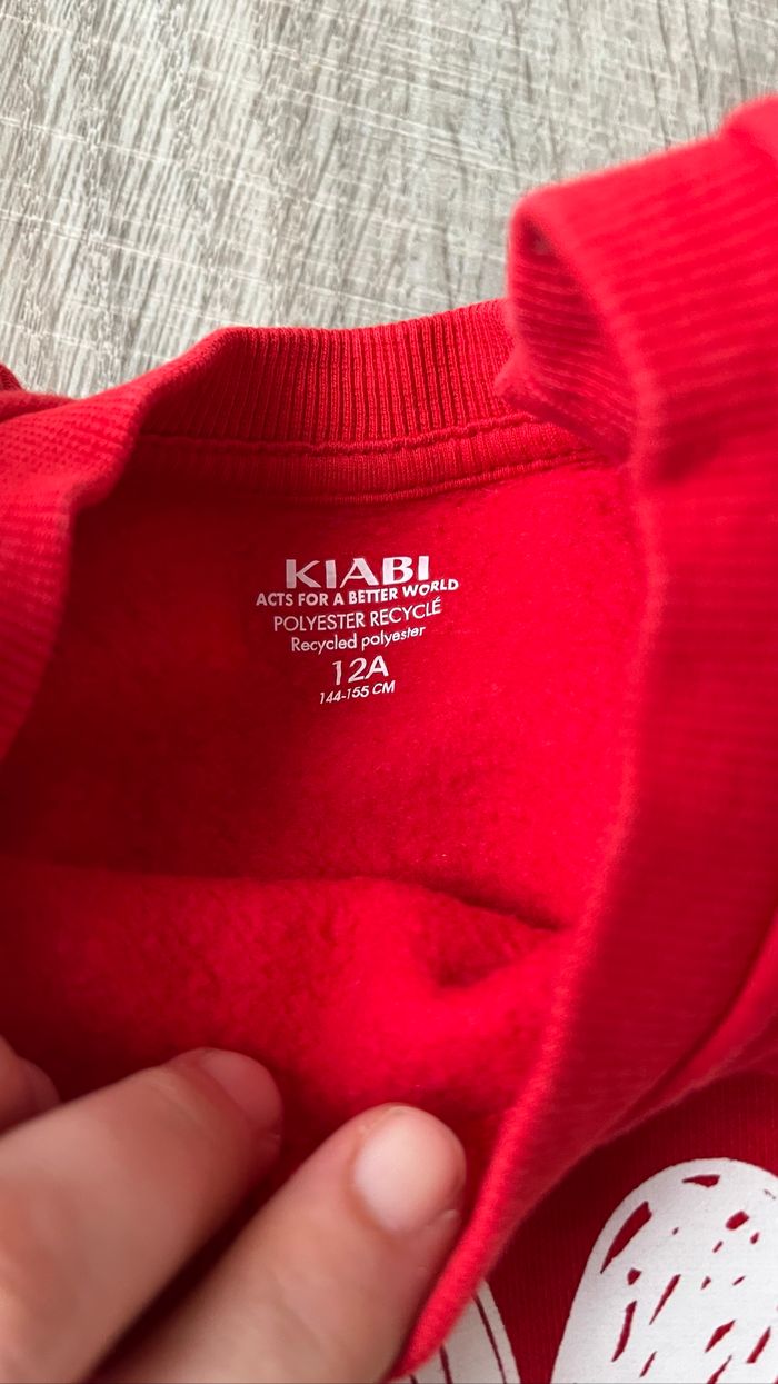 Lot de sweatshirts fille 12 ans - photo numéro 2