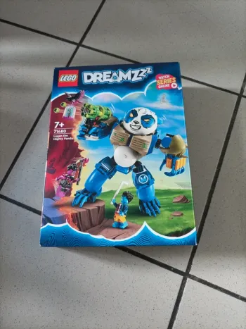 Lego Dreamzzz 71480 boîte vide !
