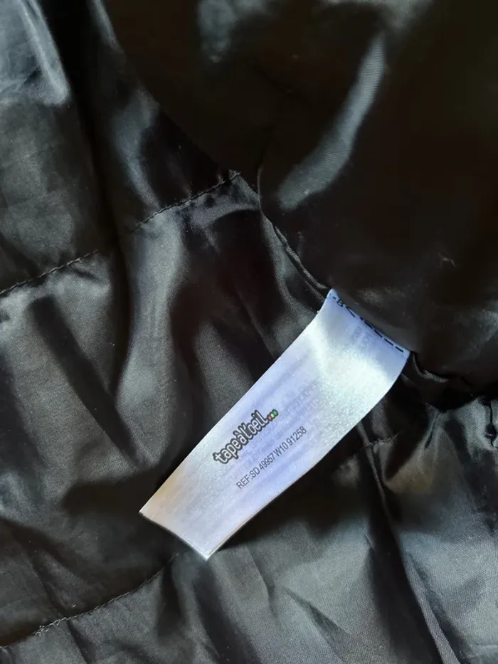 Manteau noir chaud - photo numéro 5