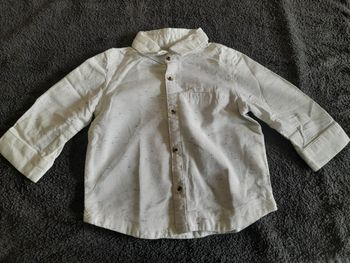 Chemise 12 mois