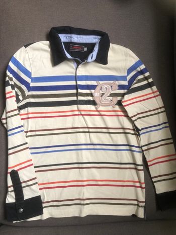 Polo manches longues taille 12 ans catimini 