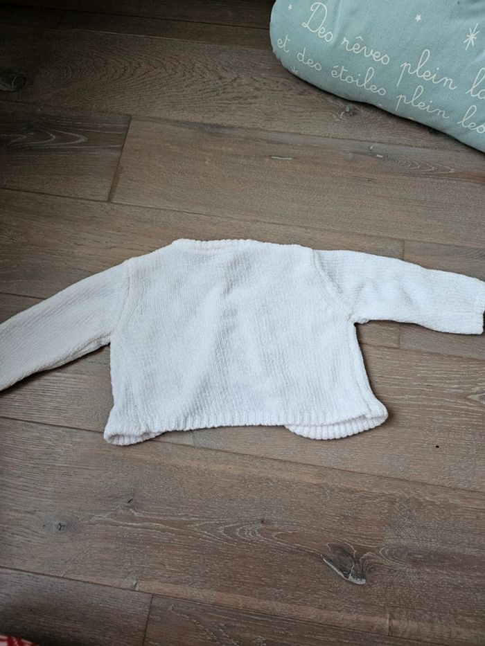 Gilet chaud fille 6 mois - photo numéro 3