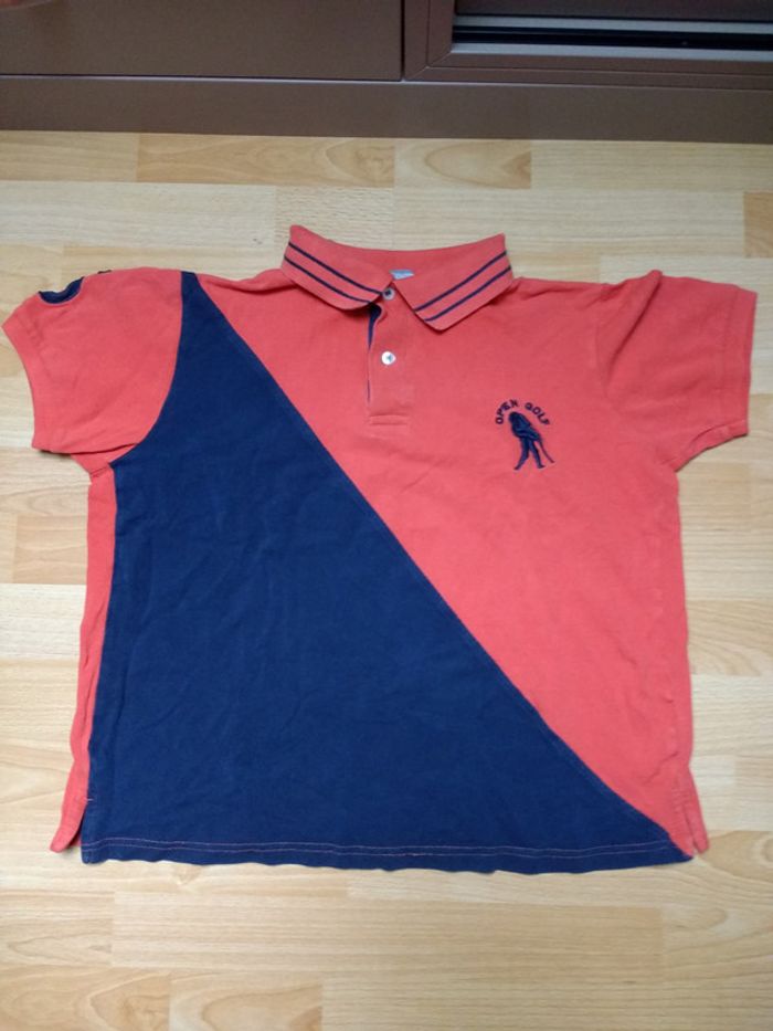 Polo influx Open golf taille s