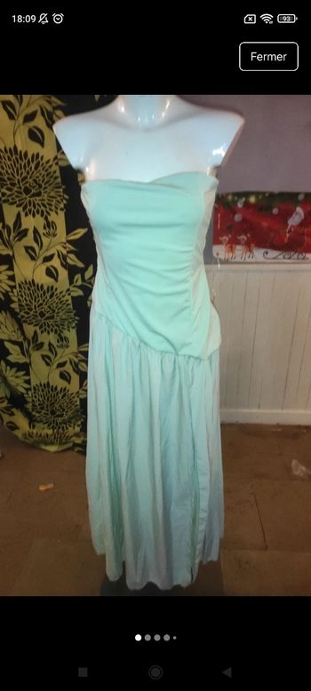 Très belle robe longue neuf